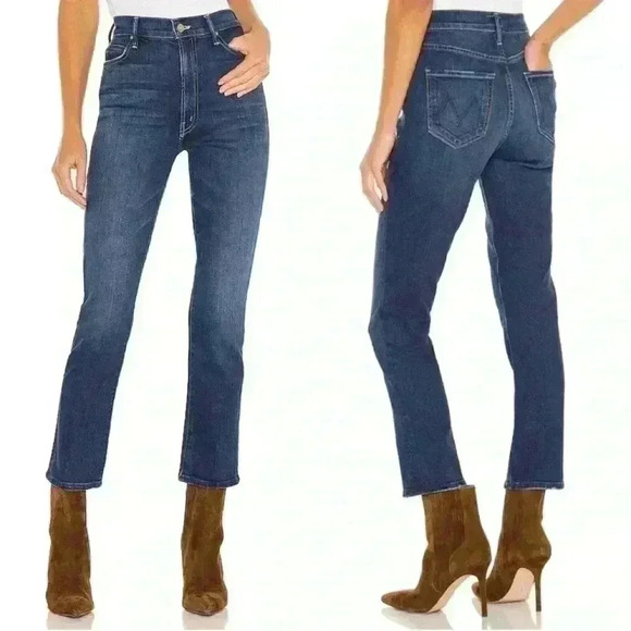 Mother Denim Swooner Rascal Slim Jeans Until Next Time Classic Wash Size 27 - Picture 2 of 11